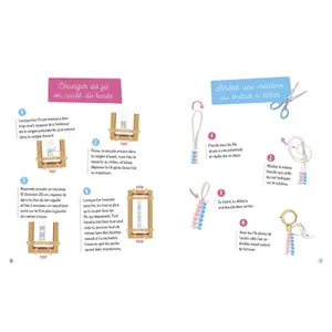 Jeux de perles mes jolis bijoux en perles de rocaille edition 2021 Auzou image-2