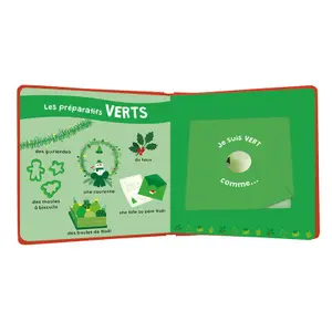 Book for my book of smells and colors Merry Christmas Auzou image-1