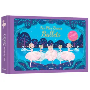 Book for the most beautiful ballets Auzou image-0