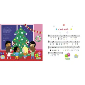Books for my most beautiful Christmas rhymes Auzou image-1