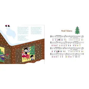 Books for my most beautiful Christmas rhymes Auzou image-2