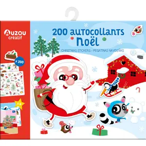 Christmas stickers2021 edition Auzou (x200) image-0