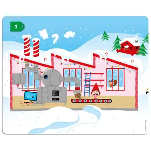 Christmas stickers2021 edition Auzou (x200) image-2