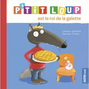 Book for p'tit loup est le roi de la galette Auzou image-0