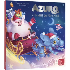 Book for azuro and Santa's challenge Auzou image-0