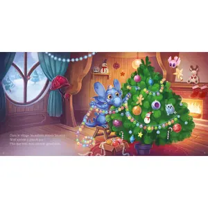 Book for azuro and Santa's challenge Auzou image-1