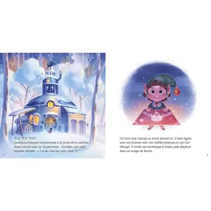 Book for azuro and Santa's challenge Auzou image-2