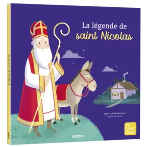 Book for the legend of Saint Nicholas Auzou image-0