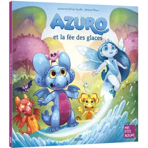 Book for azuro and the ice fairy Auzou image-0