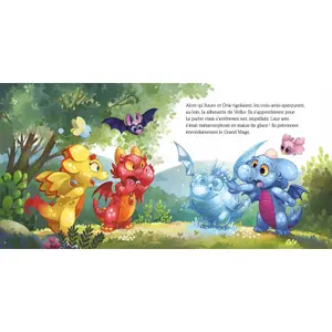 Book for azuro and the ice fairy Auzou image-1