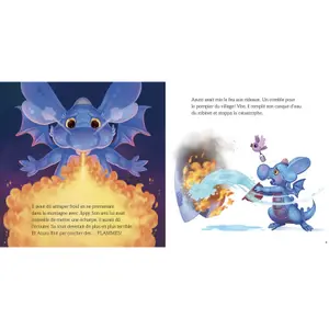 Book for azuro and the witch Auzou image-2