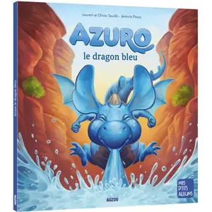 Book for azuro, the blue dragon Auzou image-0