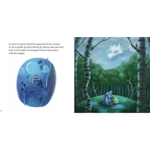 Book for azuro, the blue dragon Auzou image-1