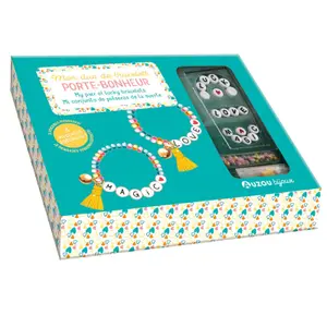 Creative activities my lucky bracelet duo edition 2022 Auzou image-0