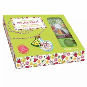 Creative activities my super fruity necklace Auzou image-0