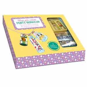 Creative activities mon joli collier porte-bonheur edition 2022 Auzou image-0