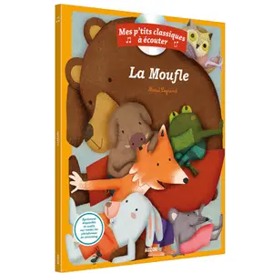 Book for the mitten Auzou image-0