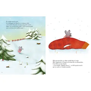 Book for the mitten Auzou image-2