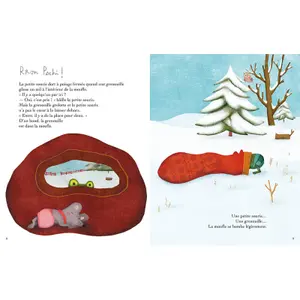 Book for the mitten Auzou image-3