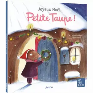 Merry Christmas book, little mole Auzou image-0
