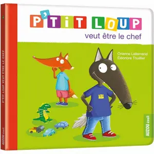 Book for p'tit loup veut être le chef Auzou image-0