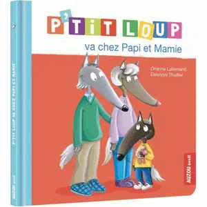 Book for p'tit loup va chez papi et mamie Auzou image-0