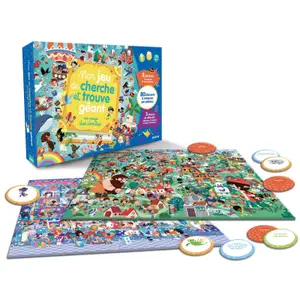 Book for p'tit loup fait du ski Auzou image-1