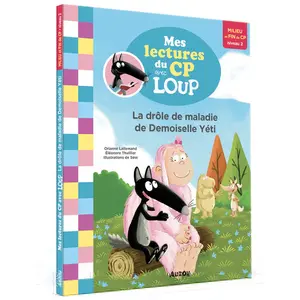 Book for Miss Yeti's funny illness Auzou image-0