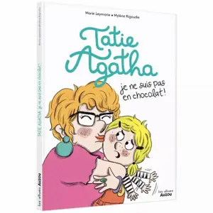 Book for auntie agatha, je ne suis pas en chocolat Auzou image-0