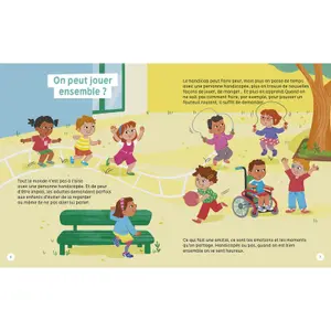 Book for I have a disabled friend, what's the difference? Auzou image-2