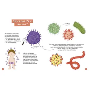 Book for j'ai un rhume, c'est grave Auzou image-2