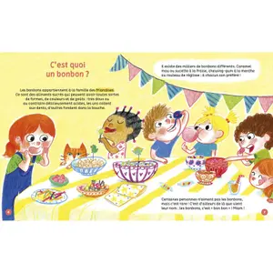 Book for I eat lots of sweets... so what? Auzou image-1