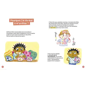 Book for I eat lots of sweets... so what? Auzou image-2