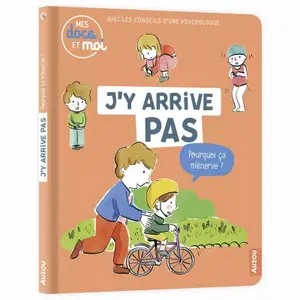 Book for j'y arrive pas, pourquoi ça m'énerve Auzou image-0