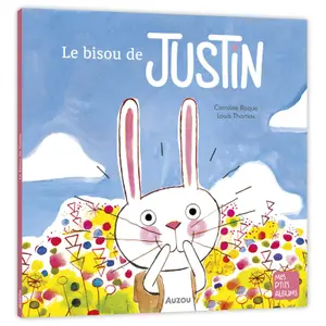 Book for justin's kiss Auzou image-0
