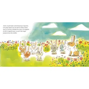 Book for justin's kiss Auzou image-1