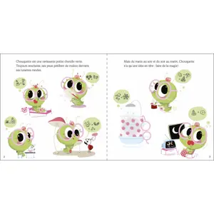 Book for chouquette and the magic secrets Auzou image-1