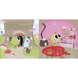 Book for chouquette and the magic secrets Auzou image-2