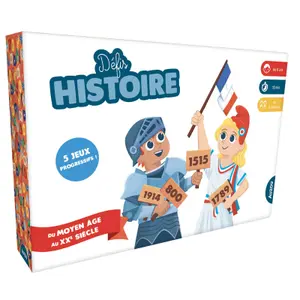 Book for history challenges Auzou image-0