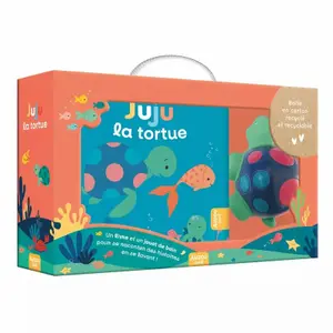 Book for juju the turtle Auzou image-0
