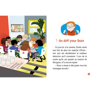 Books for my first investigations volume 13 the detective duel Auzou image-1