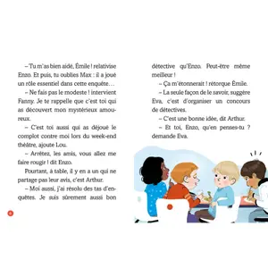 Books for my first investigations volume 13 the detective duel Auzou image-2