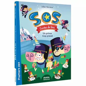 Book for sos fairy tales tome 1 un prince trop pressé Auzou image-0