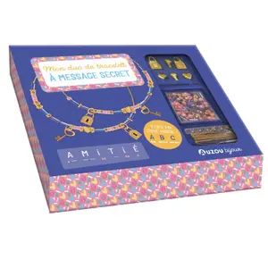 Creative activities my duo of secret message bracelets Auzou image-0