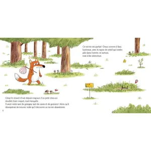 Book for Caesar and his funny neighbors Auzou image-1