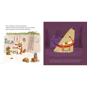 Book for Caesar and his funny neighbors Auzou image-2