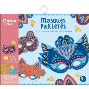 Glitter masks disguise Auzou image-2