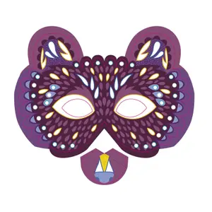 Glitter masks disguise Auzou image-0