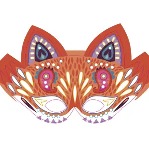 Glitter masks disguise Auzou image-1