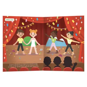 Stickers my 500 creative carnival stickers Auzou image-2